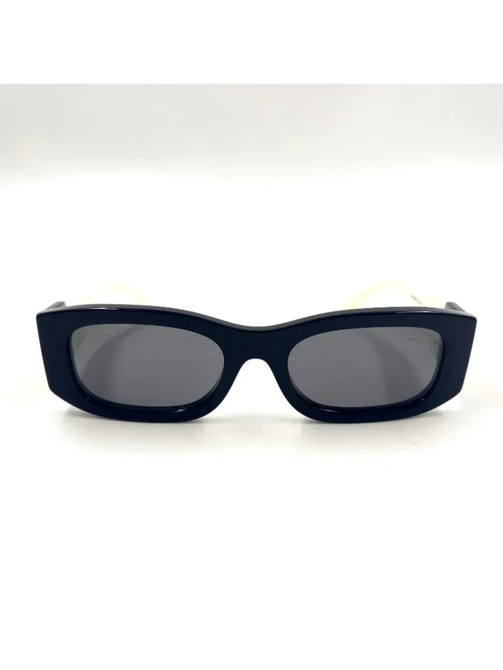 Chanel Rectangle Eyewear Black